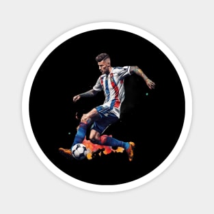 Soccer Football Match Magnet